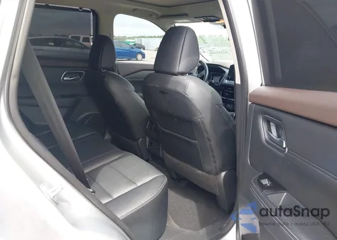 2021 Nissan Rogue Sl Fwd из США, поврежденный, VIN 5N1AT3CAXMC818465